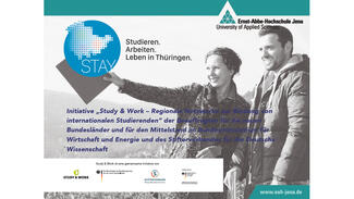Projektpräsentation: STAY – Studieren. Arbeiten. Leben in Thüringen