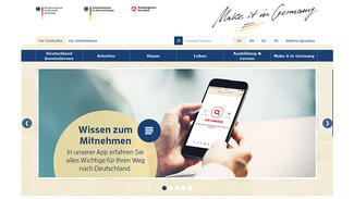 Make it in Germany (Screenshot)