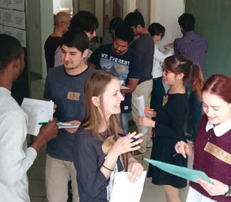 Soft-Skill-Bingo an der Universität Passau (Foto: Universität Passau)