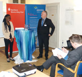 "Treffpunkt Hochschule und Wirtschaft" in Bürstadt bei Worms (Foto: Hochschule Worms)