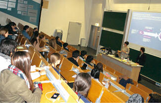 Triff Dein Unternehmen - Thüringer Unternehmen im Dialog mit internationalen Studierenden in Jena (Foto: Ernst-Abbe-Hochschule Jena)