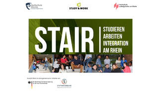 Projektpräsentation: STAIR – Studieren, Arbeiten und Integration am Rhein